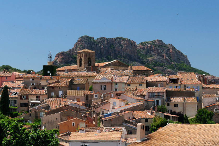 vacances à la mer pas cher roquebrune