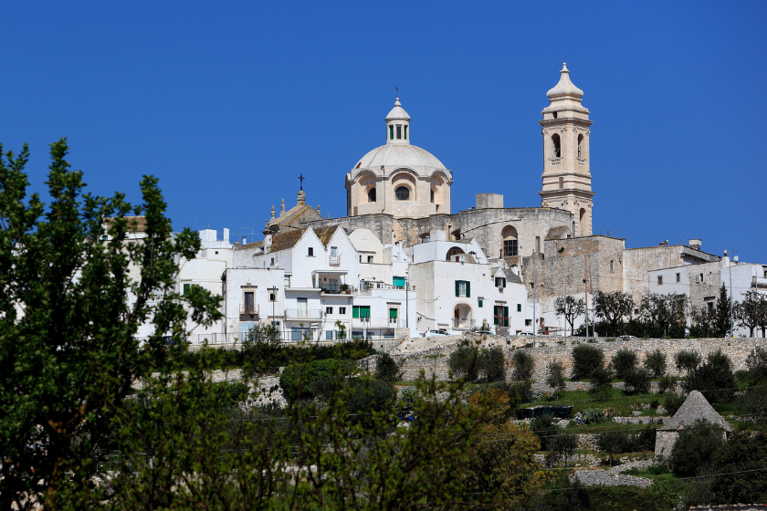 Visiter les Pouilles Locorotondo et Cisternino