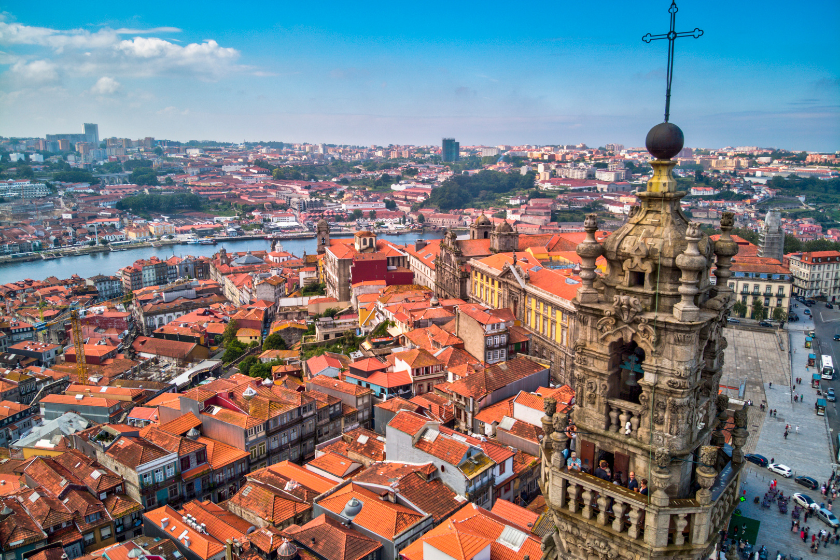 visiter porto tour des clerigos