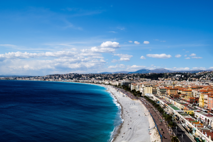 Partir au soleil en mars à Nice