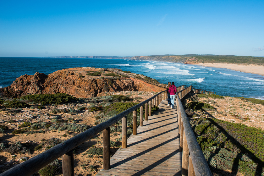 Partir au soleil en février en Algarve