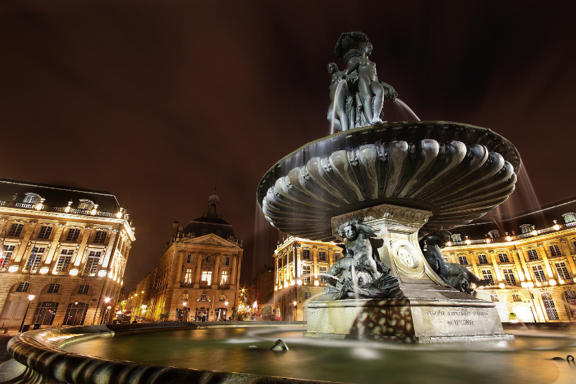 Où partir en France pour le Nouvel An Bordeaux