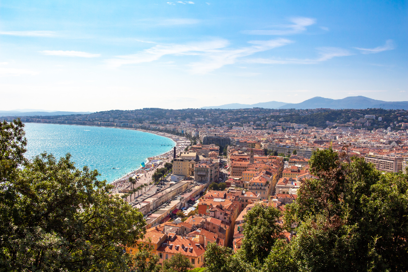 Que faire à Nice-Colline du Château