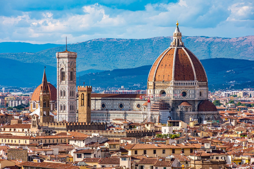 Echange de maisons à Florence vacances scolaires Italie