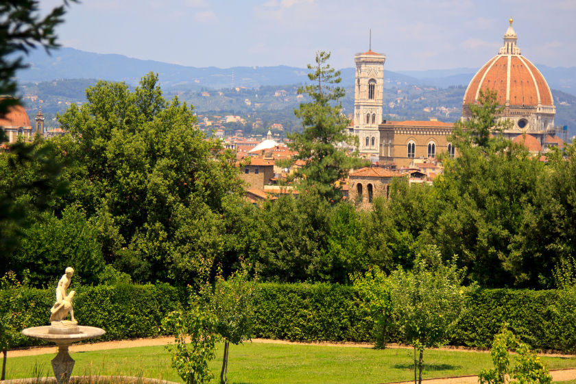 Où partir en automne en Europe Italie Toscane Florence