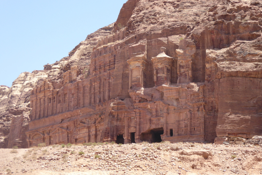 Lieux de tournage célèbres du cinéma et de la télé Jordanie