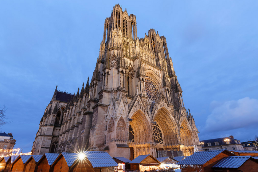Plus beau marché de Noël du monde France Reims