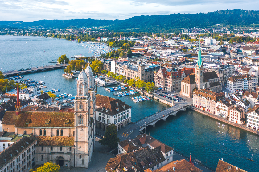Ville durable 2023 : Zurich en Suisse