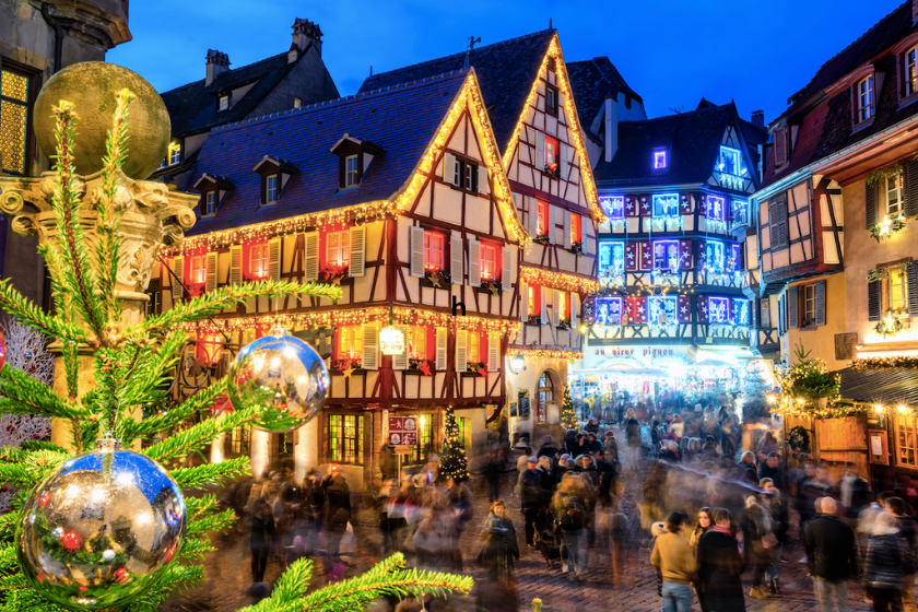 plus beaux marchés de Noël de France Colmar