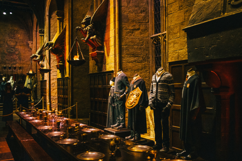 studio harry potter londres