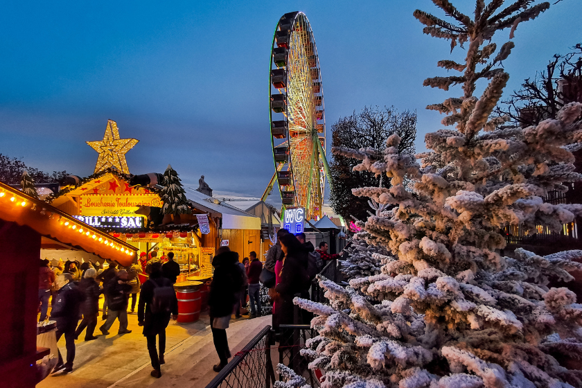 plus beaux marchés de Noël de France Paris