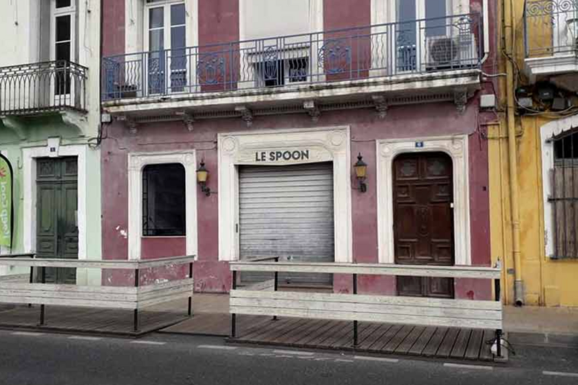 Où est tourné Demain nous appartient à Sète bar le Spoon