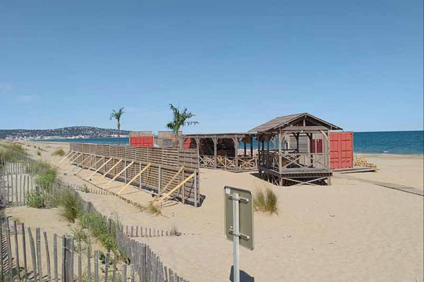 Où est tourné Demain nous appartient à Sète la paillotte du Spoon