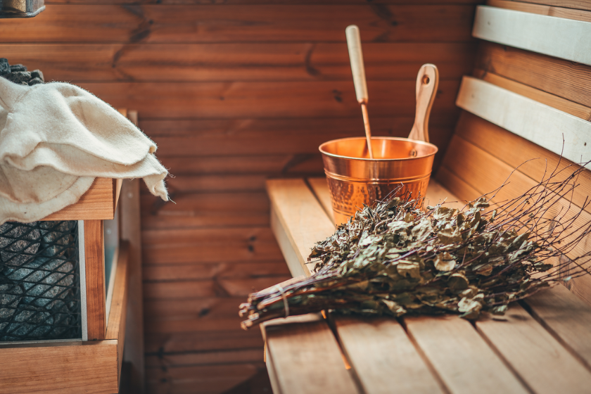 Les plus belles traditions de Noël dans le monde Finlande sauna de Noël