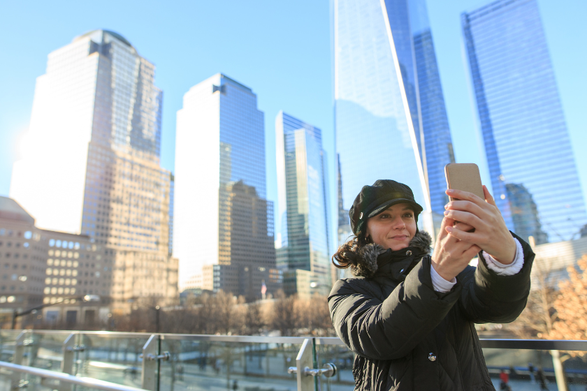 Voyage à New York pas cher rester connectés