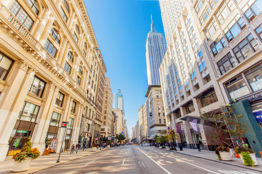 Quelle est la plus belle avenue du monde la 5ème avenue New York