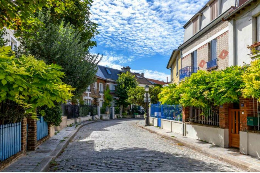 Plus belles rues de Paris Rue Irénée Blanc