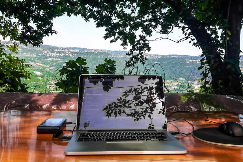 Télétravail en vacances témoignages membres de HomeExchange