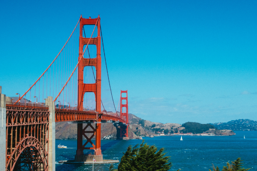 Pont du Golden Gate à San Francisco