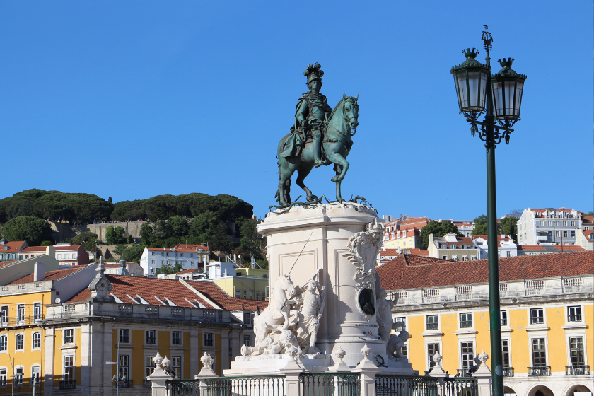 Où partir en avril Lisbonne
