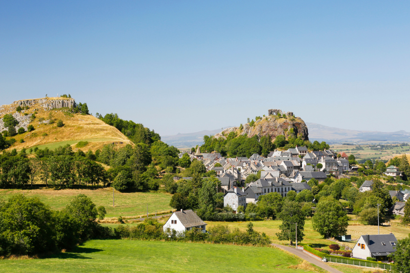 Où partir en avril Massif central