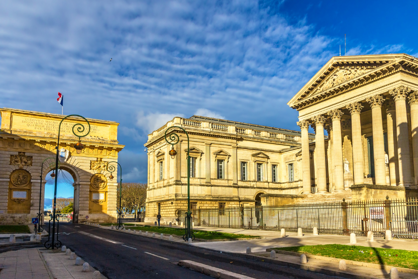 Où partir en avril Montpellier