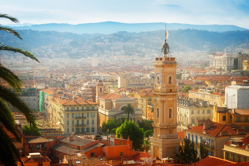 Où partir en mars Nice