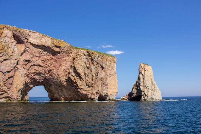 Le Roché percé est un incontournable en Gaspésie