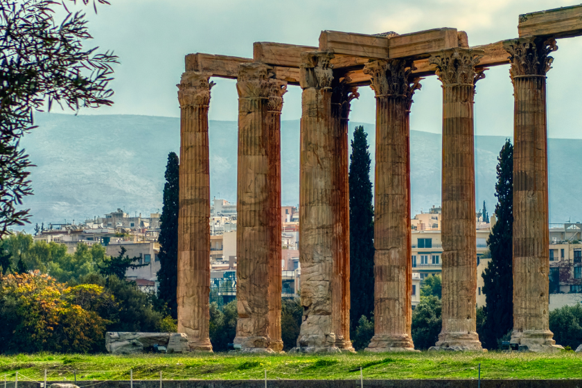 Où partir en septembreAthènes