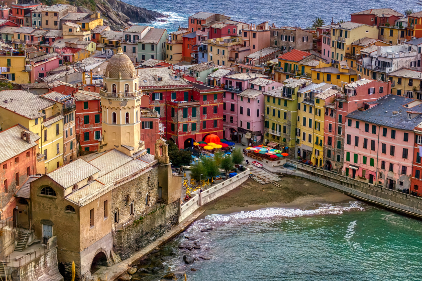 Où partir en mai Cinque Terre