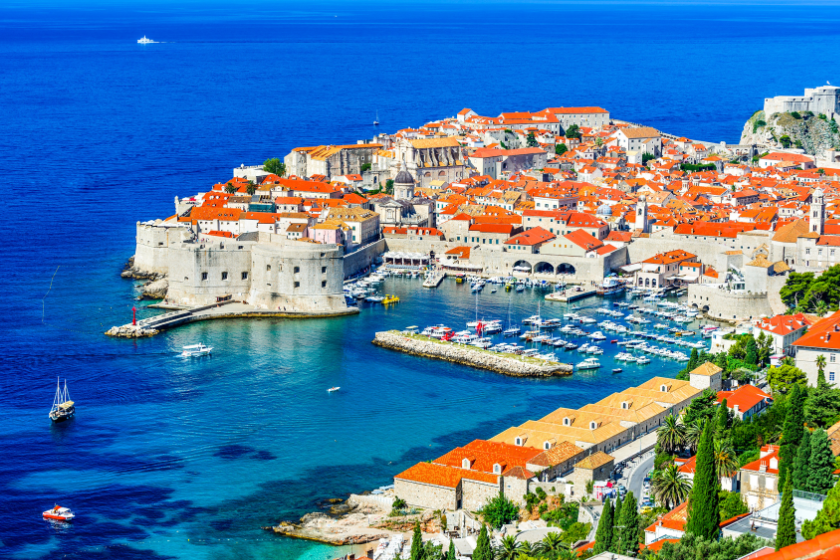 Où partir en mai Croatie