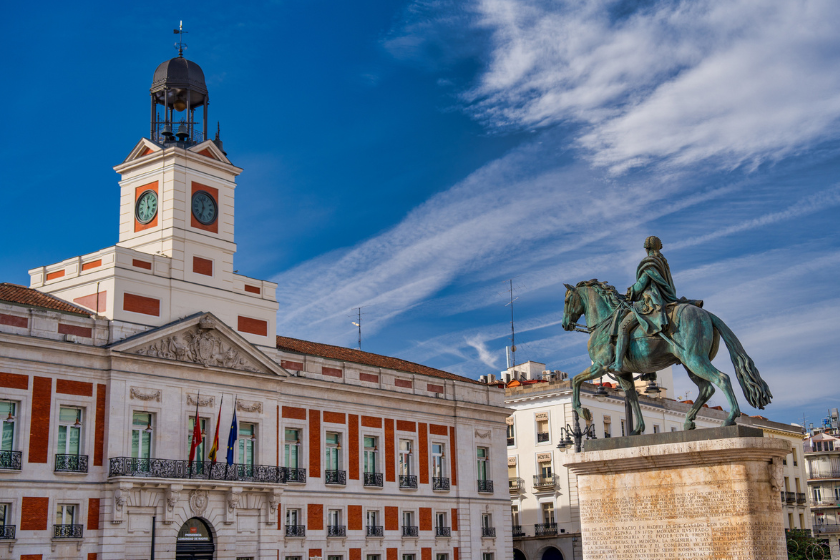 Où partir en juin Madrid