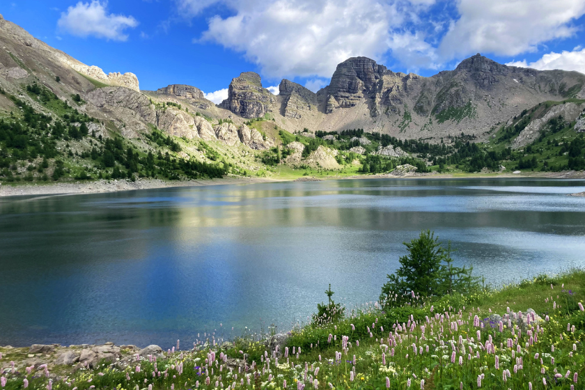 Où partir en juillet Le Mercantour