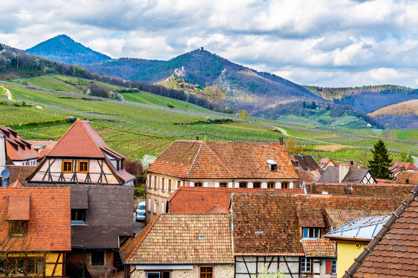 Où partir en août Vosges