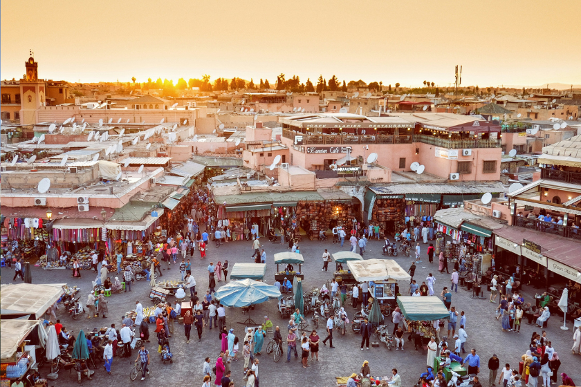 Plus belles villes à visiter au Maroc Marrakech