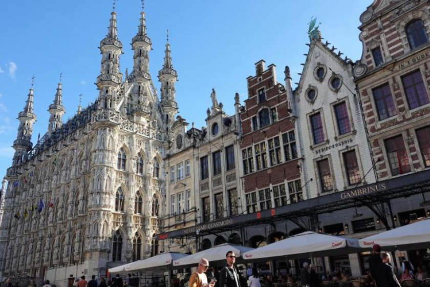 que voir en belgique