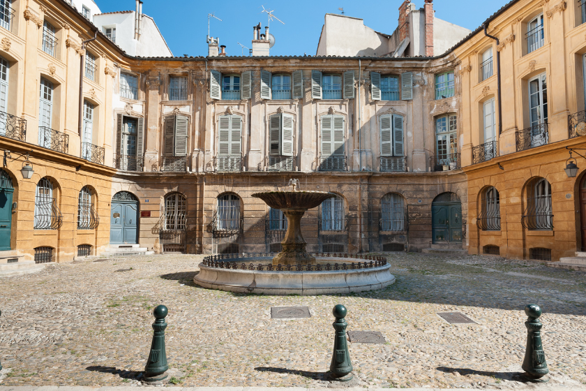 Classement des plus belles villes de France Aix en Provence