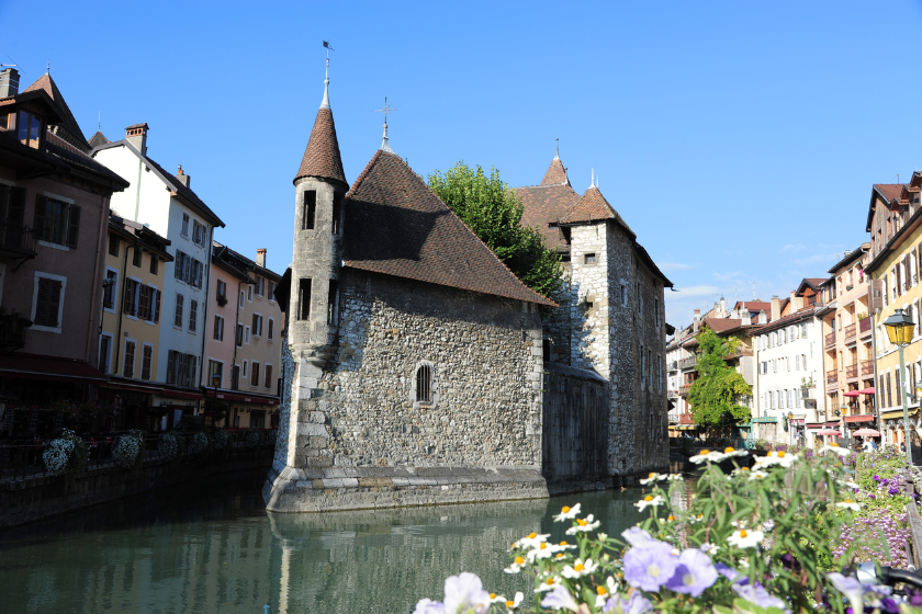 Classement des plus belles villes de France Annecy