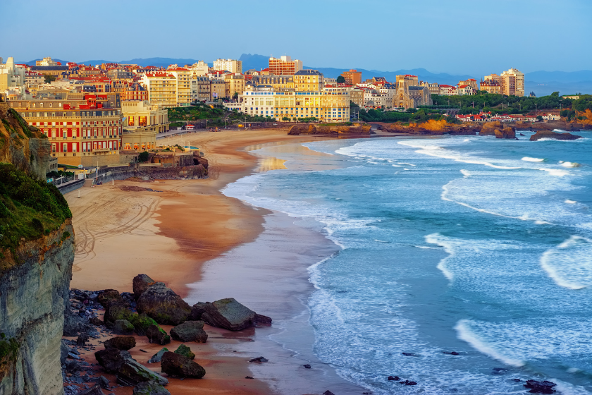 Classement des plus belles villes de France Biarritz