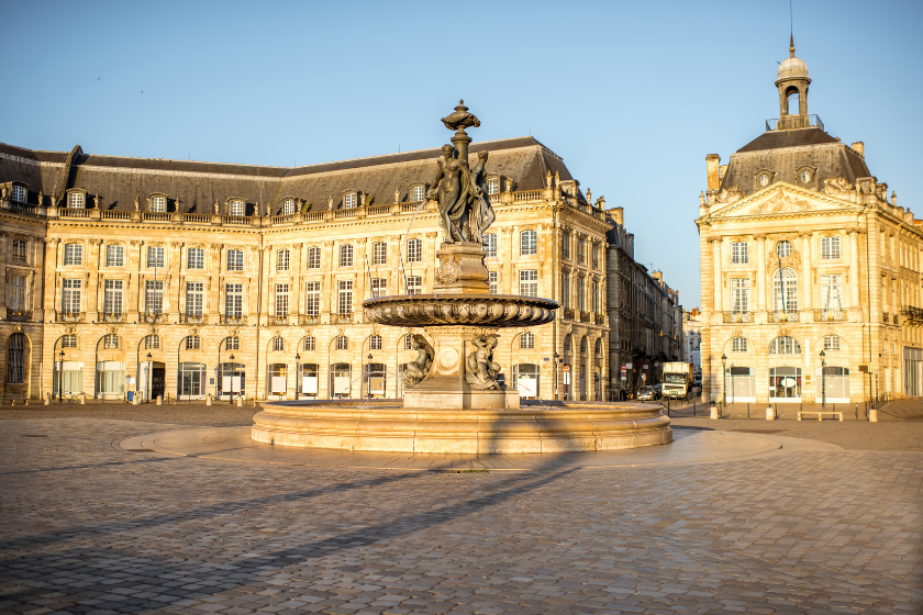 Classement des plus belles villes de France Bordeaux