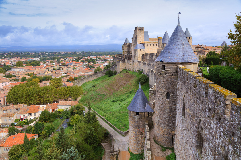 Classement des plus belles villes de France Carcassonne