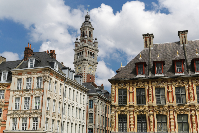 Classement des plus belles villes de France Lille