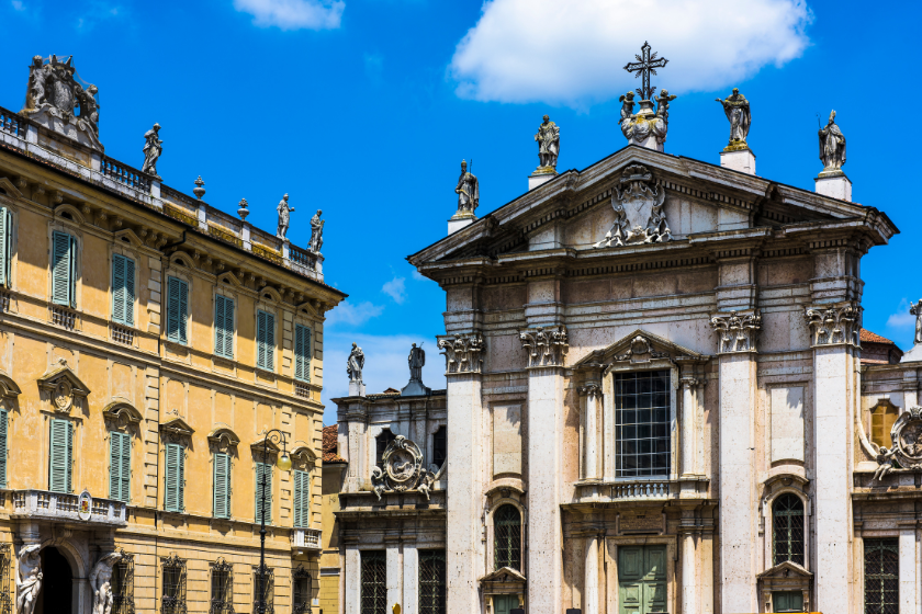 Les plus belles villes d'Europe Mantoue