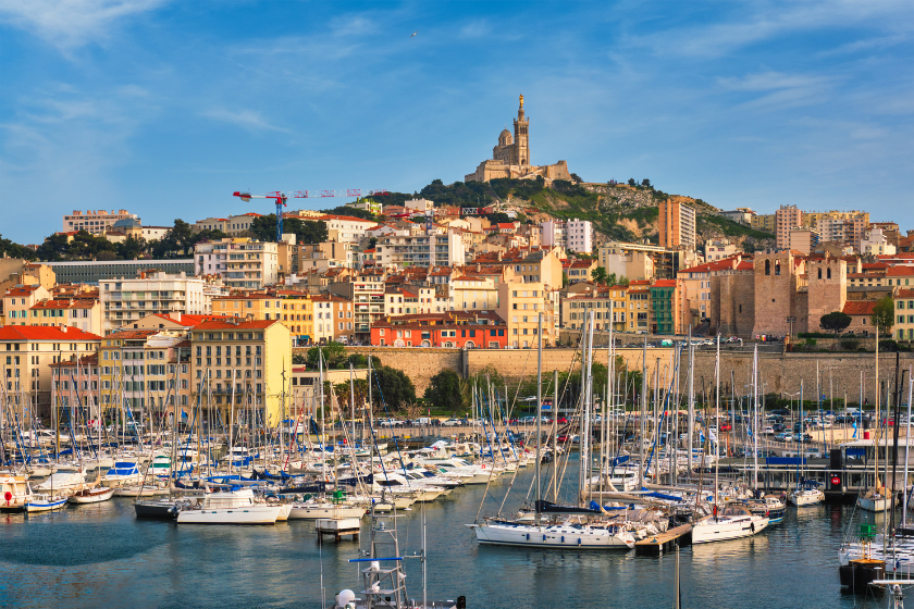 Classement des plus belles villes de France Marseille