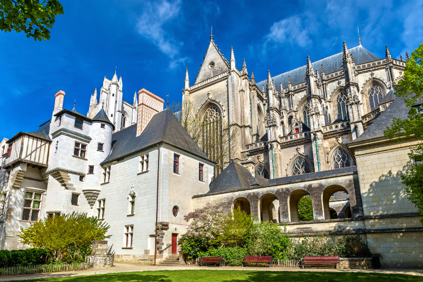 Classement des plus belles villes de France Nantes