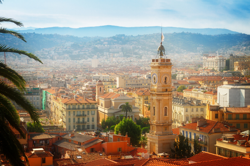 Classement des plus belles villes de France Nice