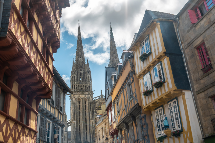 Les plus belles villes de Bretagne Quimper