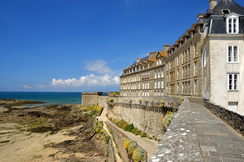 Classement des plus belles villes de France Saint Malo