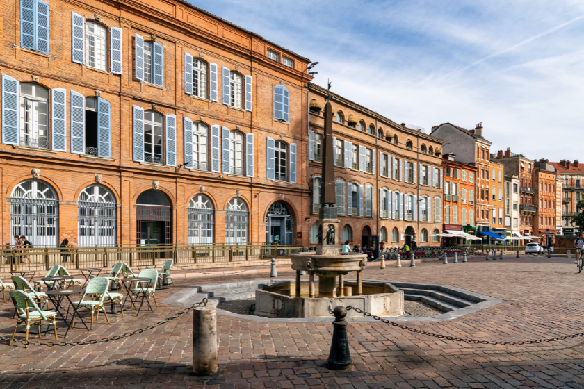 Classement des plus belles villes de France Toulouse