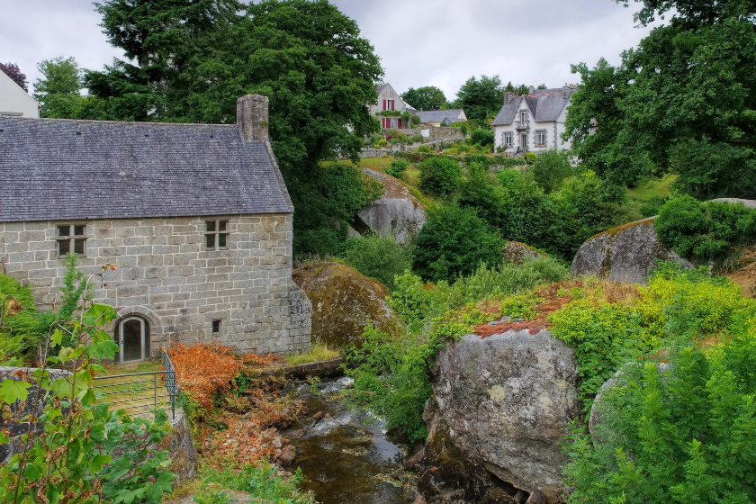 plus beaux villages des Monts d’Arrée Huelgoat